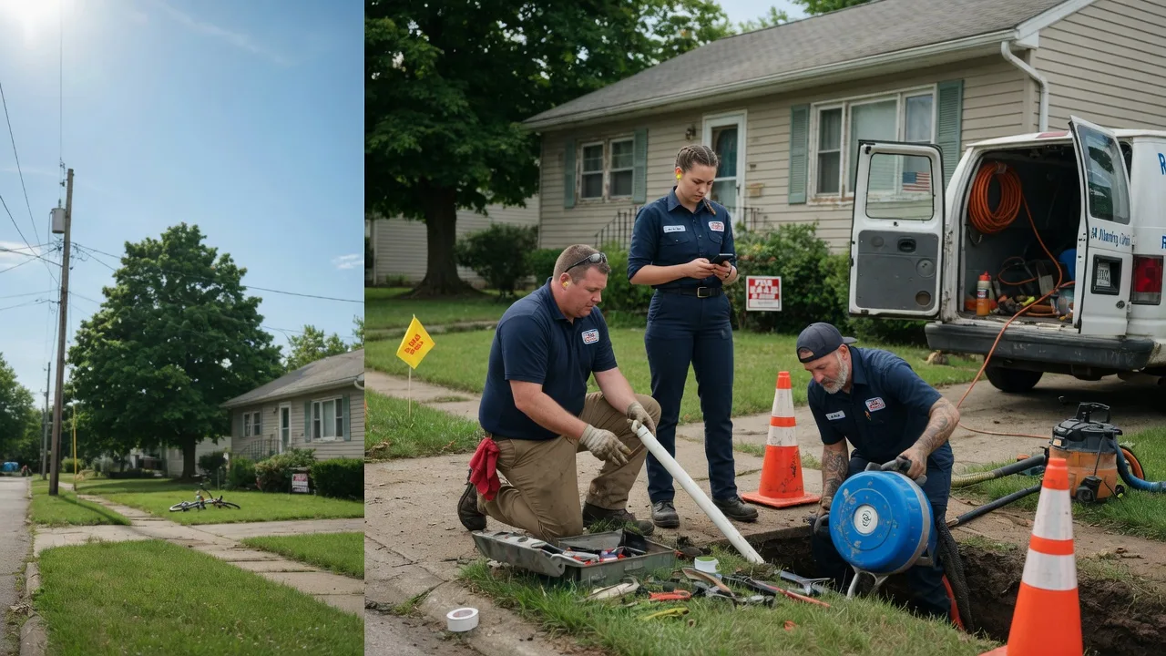 Sewer Line Repair in Moclips, WA near me